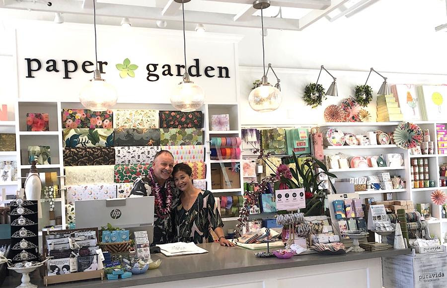Paper Garden Opens and New Stores Announcement